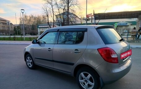 Skoda Fabia II, 2008 год, 430 000 рублей, 3 фотография