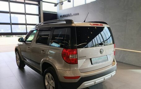 Skoda Yeti I рестайлинг, 2014 год, 949 000 рублей, 6 фотография
