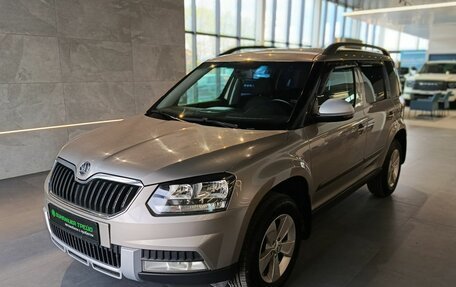 Skoda Yeti I рестайлинг, 2014 год, 949 000 рублей, 3 фотография