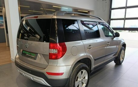 Skoda Yeti I рестайлинг, 2014 год, 949 000 рублей, 4 фотография