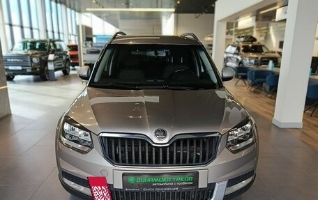 Skoda Yeti I рестайлинг, 2014 год, 949 000 рублей, 2 фотография