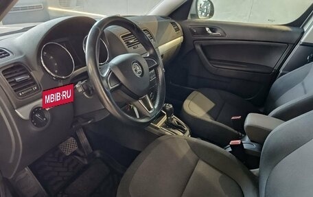 Skoda Yeti I рестайлинг, 2014 год, 949 000 рублей, 7 фотография