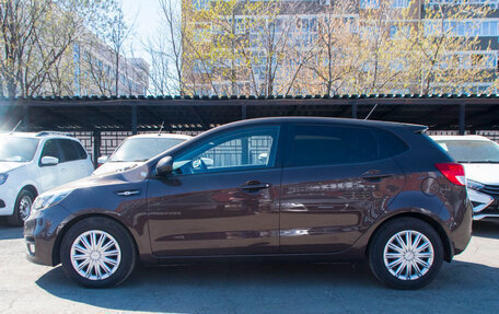 KIA Rio III рестайлинг, 2016 год, 959 000 рублей, 2 фотография