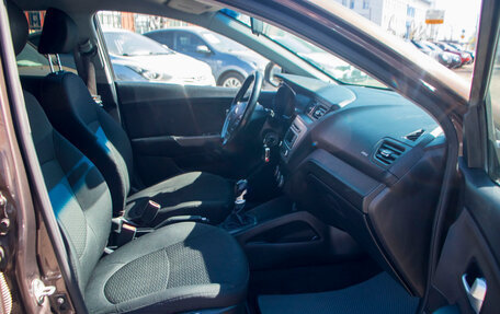 KIA Rio III рестайлинг, 2016 год, 959 000 рублей, 13 фотография