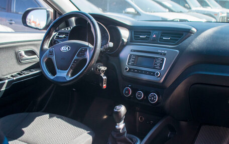 KIA Rio III рестайлинг, 2016 год, 959 000 рублей, 9 фотография