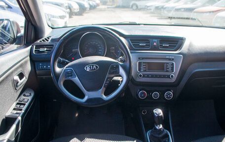KIA Rio III рестайлинг, 2016 год, 959 000 рублей, 10 фотография