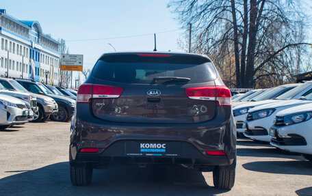 KIA Rio III рестайлинг, 2016 год, 959 000 рублей, 4 фотография