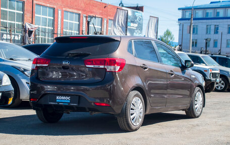 KIA Rio III рестайлинг, 2016 год, 959 000 рублей, 5 фотография