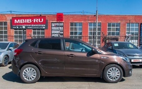 KIA Rio III рестайлинг, 2016 год, 959 000 рублей, 6 фотография