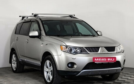 Mitsubishi Outlander III рестайлинг 3, 2007 год, 949 000 рублей, 3 фотография