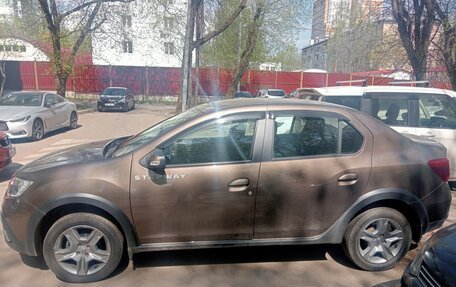 Renault Logan II, 2020 год, 1 300 000 рублей, 2 фотография