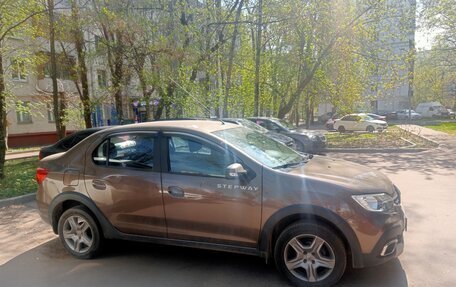 Renault Logan II, 2020 год, 1 300 000 рублей, 3 фотография