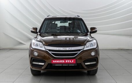 Lifan X60 I рестайлинг, 2016 год, 788 000 рублей, 2 фотография
