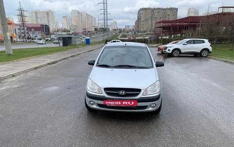 Hyundai Getz I рестайлинг, 2010 год, 720 000 рублей, 2 фотография