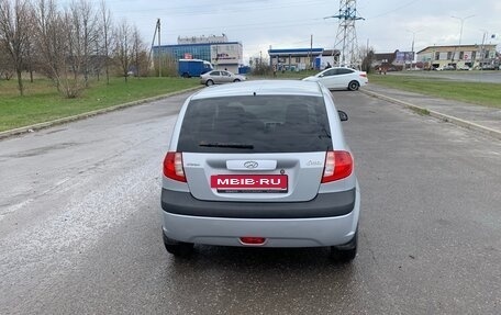 Hyundai Getz I рестайлинг, 2010 год, 720 000 рублей, 4 фотография