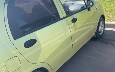 Daewoo Matiz I, 2007 год, 270 000 рублей, 7 фотография