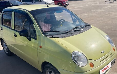 Daewoo Matiz I, 2007 год, 270 000 рублей, 6 фотография