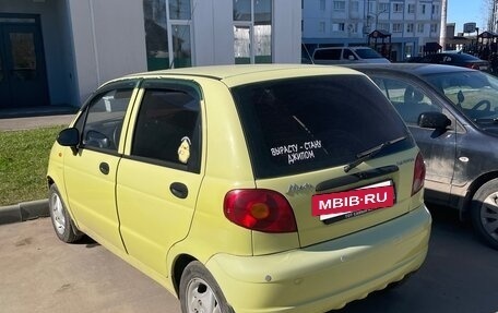 Daewoo Matiz I, 2007 год, 270 000 рублей, 2 фотография
