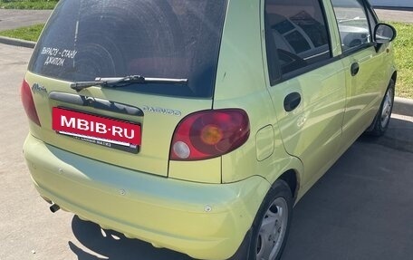 Daewoo Matiz I, 2007 год, 270 000 рублей, 8 фотография