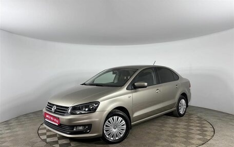 Volkswagen Polo VI (EU Market), 2016 год, 1 049 000 рублей, 1 фотография