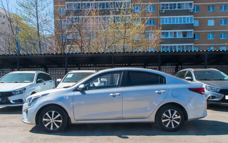 KIA Rio IV, 2020 год, 1 540 000 рублей, 3 фотография