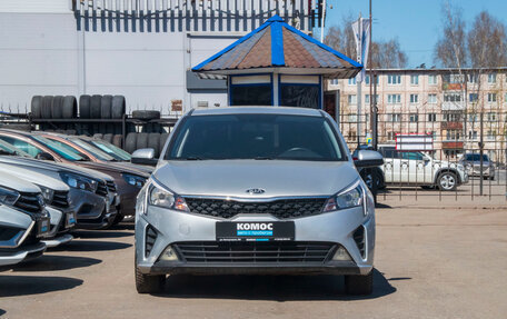 KIA Rio IV, 2020 год, 1 540 000 рублей, 9 фотография