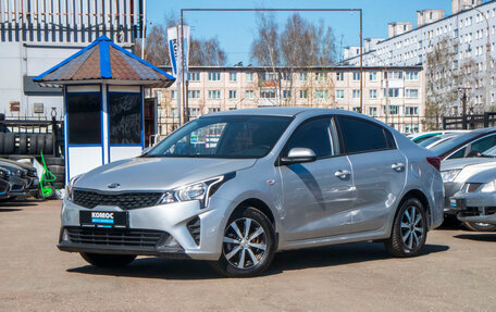 KIA Rio IV, 2020 год, 1 540 000 рублей, 2 фотография
