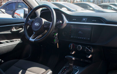 KIA Rio IV, 2020 год, 1 540 000 рублей, 10 фотография