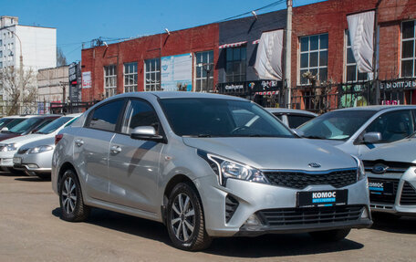KIA Rio IV, 2020 год, 1 540 000 рублей, 8 фотография