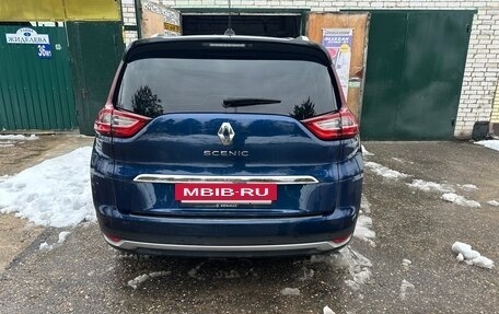 Renault Scenic IV, 2017 год, 1 650 000 рублей, 4 фотография