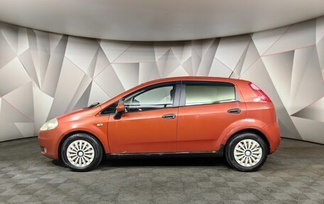 Fiat Punto III Punto Evo рестайлинг, 2006 год, 149 000 рублей, 5 фотография