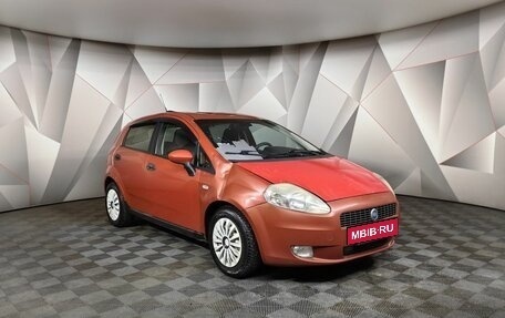 Fiat Punto III Punto Evo рестайлинг, 2006 год, 149 000 рублей, 3 фотография
