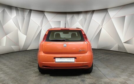 Fiat Punto III Punto Evo рестайлинг, 2006 год, 149 000 рублей, 8 фотография