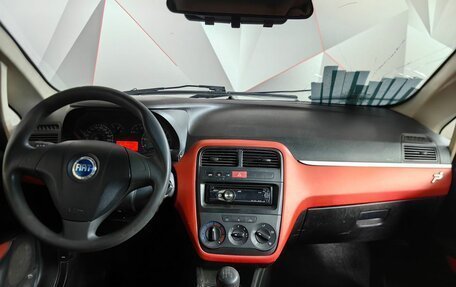 Fiat Punto III Punto Evo рестайлинг, 2006 год, 149 000 рублей, 12 фотография