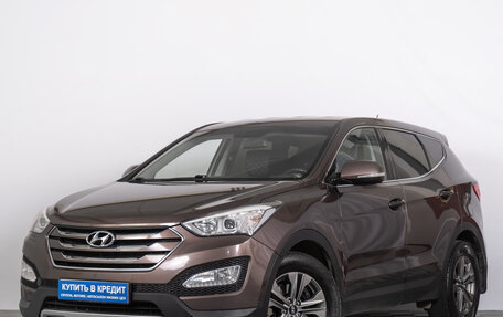 Hyundai Santa Fe III рестайлинг, 2015 год, 2 249 000 рублей, 2 фотография