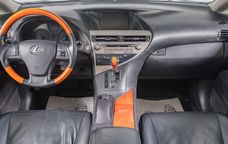 Lexus RX III, 2009 год, 1 789 000 рублей, 12 фотография