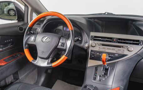 Lexus RX III, 2009 год, 1 789 000 рублей, 11 фотография