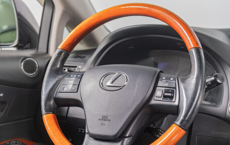 Lexus RX III, 2009 год, 1 789 000 рублей, 14 фотография