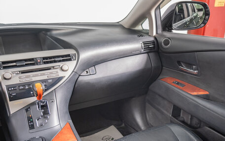Lexus RX III, 2009 год, 1 789 000 рублей, 13 фотография