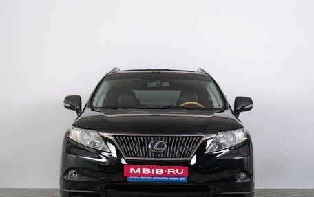Lexus RX III, 2009 год, 1 789 000 рублей, 4 фотография