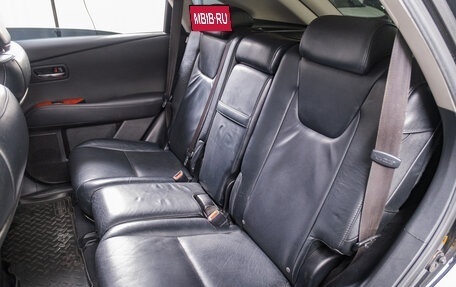 Lexus RX III, 2009 год, 1 789 000 рублей, 20 фотография