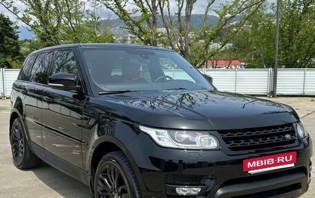 Land Rover Range Rover Sport II, 2014 год, 3 500 000 рублей, 3 фотография