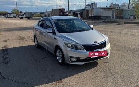 KIA Rio III рестайлинг, 2015 год, 1 149 000 рублей, 2 фотография