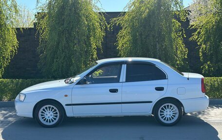 Hyundai Accent II, 2011 год, 630 000 рублей, 6 фотография