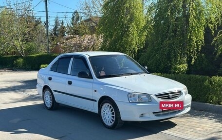 Hyundai Accent II, 2011 год, 630 000 рублей, 4 фотография