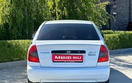 Hyundai Accent II, 2011 год, 630 000 рублей, 3 фотография