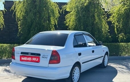 Hyundai Accent II, 2011 год, 630 000 рублей, 8 фотография