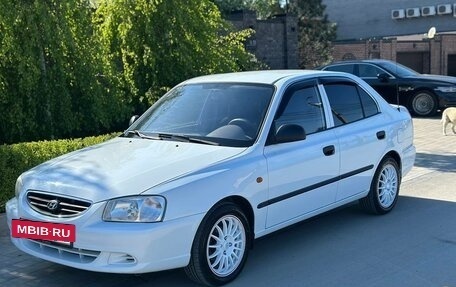 Hyundai Accent II, 2011 год, 630 000 рублей, 5 фотография