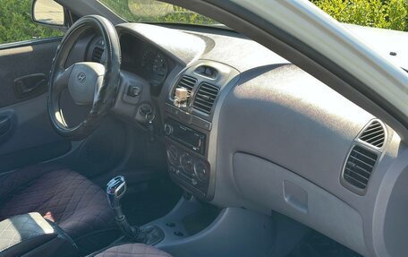 Hyundai Accent II, 2011 год, 630 000 рублей, 31 фотография