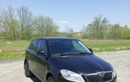 Skoda Fabia II, 2012 год, 790 000 рублей, 3 фотография